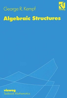 bokomslag Algebraic Structures