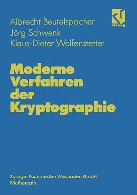 bokomslag Moderne Verfahren der Kryptographie