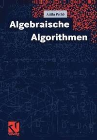 bokomslag Algebraische Algorithmen