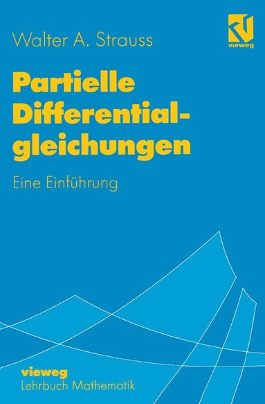 bokomslag Partielle Differentialgleichungen