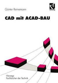 bokomslag CAD mit ACAD-BAU