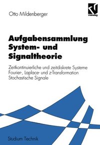 bokomslag Aufgabensammlung System- und Signaltheorie