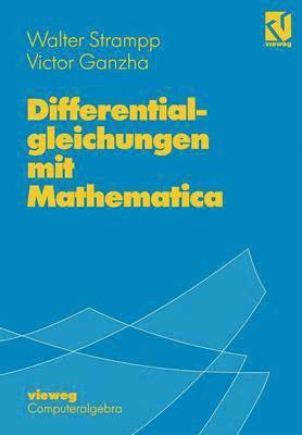 bokomslag Differentialgleichungen mit Mathematica