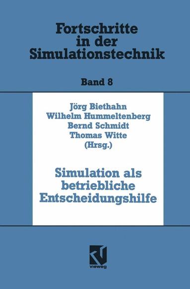 bokomslag Simulation als betriebliche Entscheidungshilfe