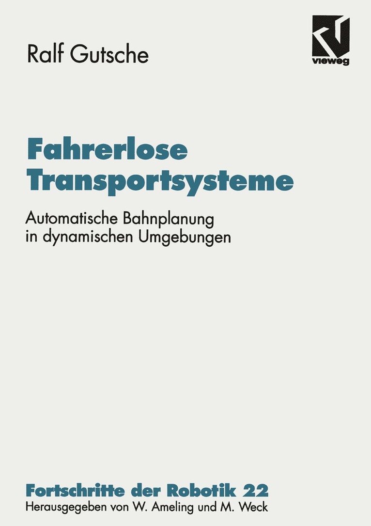 Ralf Gutsche - Fahrerlose Transportsysteme, Häftad