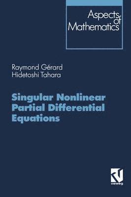 Singular Nonlinear Partial Differential Equations