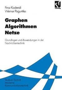 bokomslag Graphen Algorithmen Netze