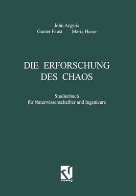 bokomslag Die Erforschung des Chaos