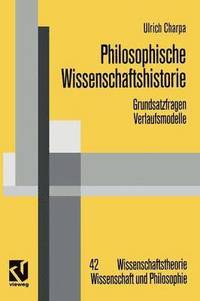 bokomslag Philosophische Wissenschaftshistorie