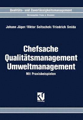 bokomslag Chefsache Qualitätsmanagement Umweltmanagement