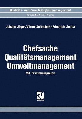 bokomslag Chefsache Qualittsmanagement Umweltmanagement