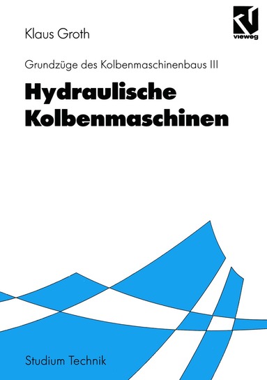 bokomslag Hydraulische Kolbenmaschinen