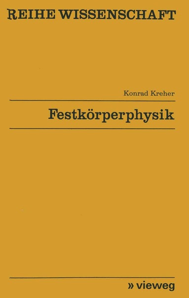 bokomslag Festkörperphysik