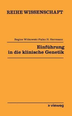 bokomslag Einfhrung in die klinische Genetik