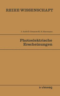 bokomslag Photoelektrische Erscheinungen