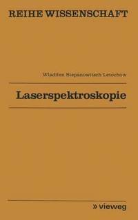 bokomslag Laserspektroskopie