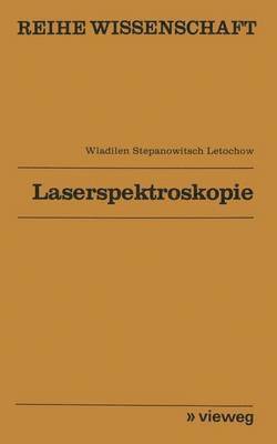bokomslag Laserspektroskopie