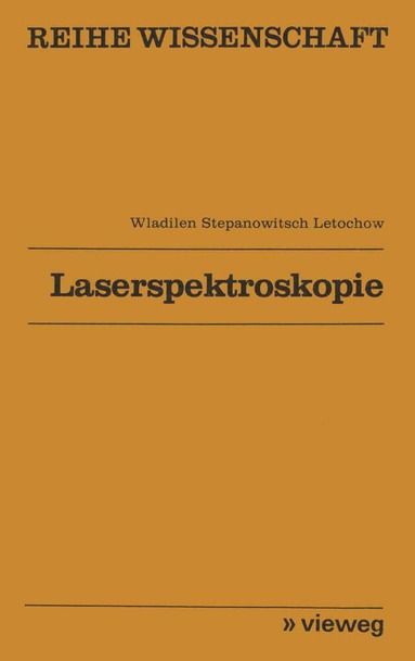 bokomslag Laserspektroskopie