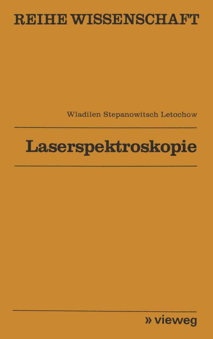 Laserspektroskopie 1