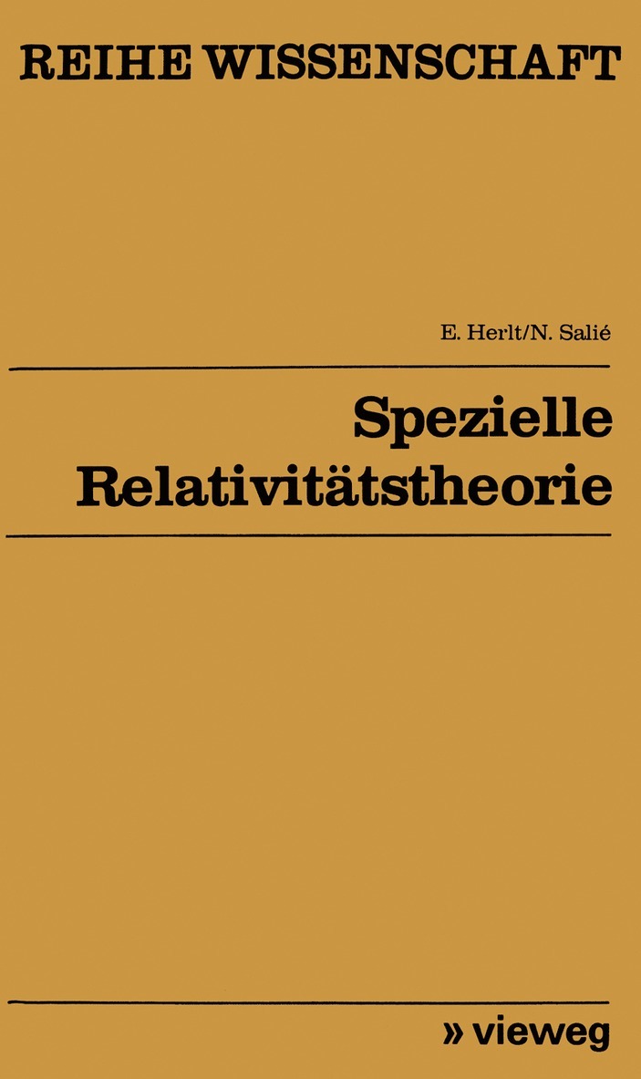 Eduard Herlt - Spezielle Relativitätstheorie, Häftad