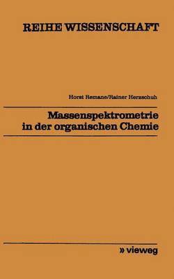 bokomslag Massenspektrometrie in der organischen Chemie