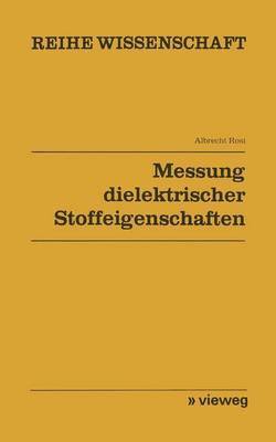 bokomslag Messung dielektrischer Stoffeigenschaften