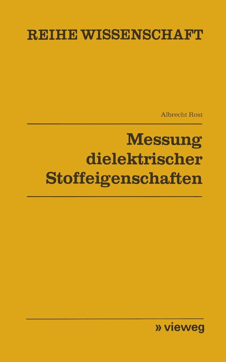 Messung dielektrischer Stoffeigenschaften 1