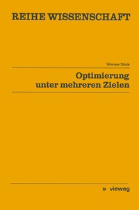 bokomslag Optimierung unter mehreren Zielen