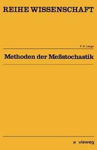 bokomslag Methoden der Meßstochastik