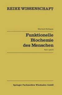 bokomslag Funktionelle Biochemie des Menschen