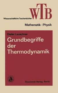 bokomslag Grundbegriffe der Thermodynamik