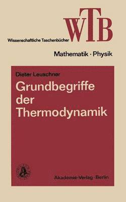 bokomslag Grundbegriffe der Thermodynamik