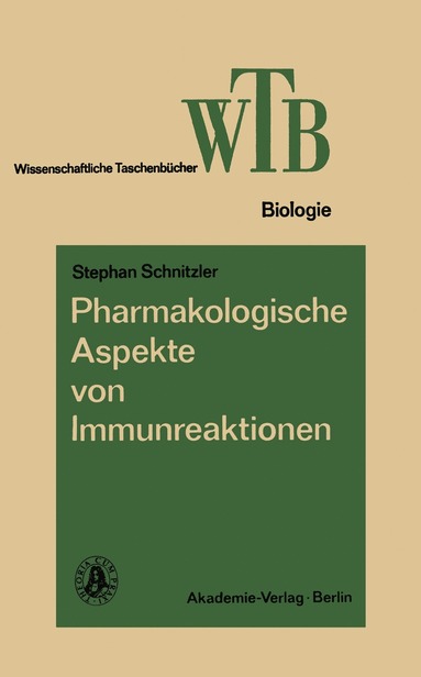 bokomslag Pharmakologische Aspekte von Immunreaktionen