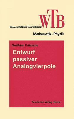 Entwurf passiver Analogvierpole 1