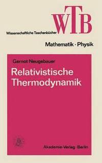 bokomslag Relativistische Thermodynamik