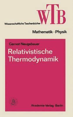 Relativistische Thermodynamik 1