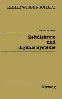 bokomslag Zeitdiskrete und digitale Systeme