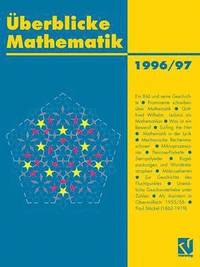 bokomslag berblicke Mathematik 1996/97