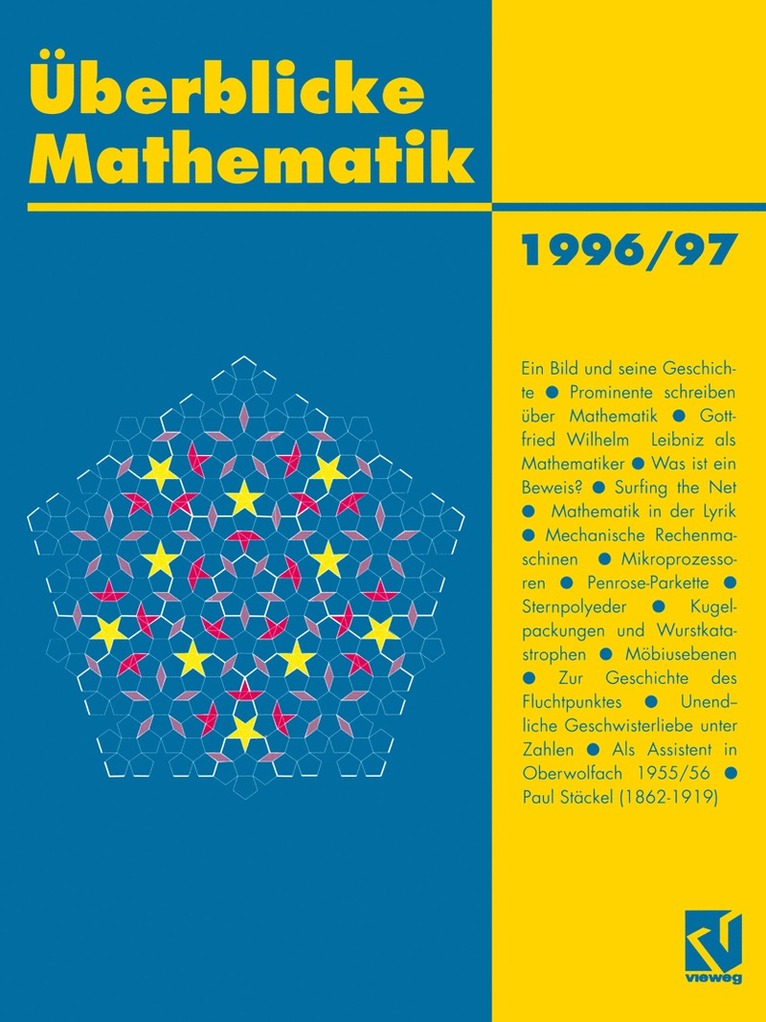 berblicke Mathematik 1996/97 1