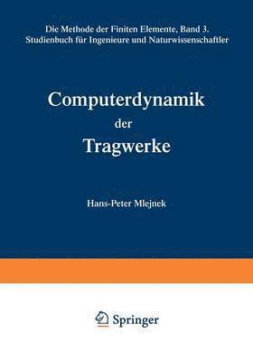 bokomslag Computerdynamik der Tragwerke