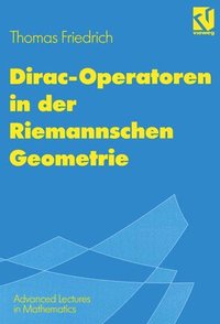 bokomslag Dirac-Operatoren in der Riemannschen Geometrie