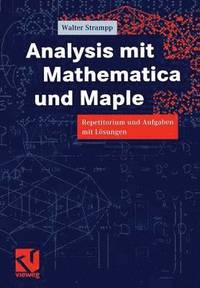 bokomslag Analysis mit Mathematica und Maple