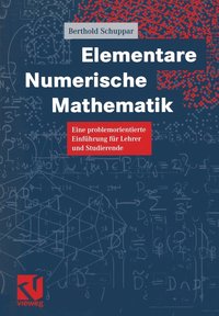 bokomslag Elementare Numerische Mathematik