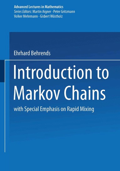 Ehrhard Behrends - Introduction to Markov Chains, Häftad