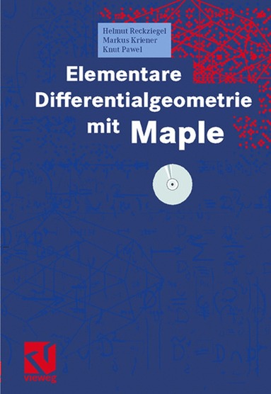 bokomslag Elementare Differentialgeometrie mit Maple
