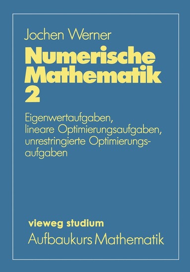 Jochen Werner - Numerische Mathematik, Häftad