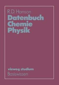 bokomslag Datenbuch Chemie Physik