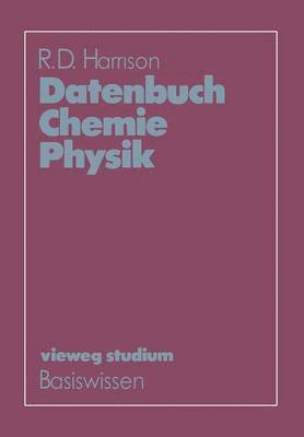 Datenbuch Chemie Physik 1