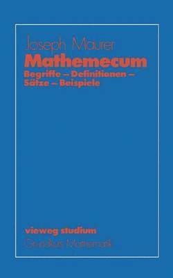 Joseph Maurer - Mathemecum, Häftad