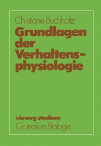 bokomslag Grundlagen der Verhaltensphysiologie